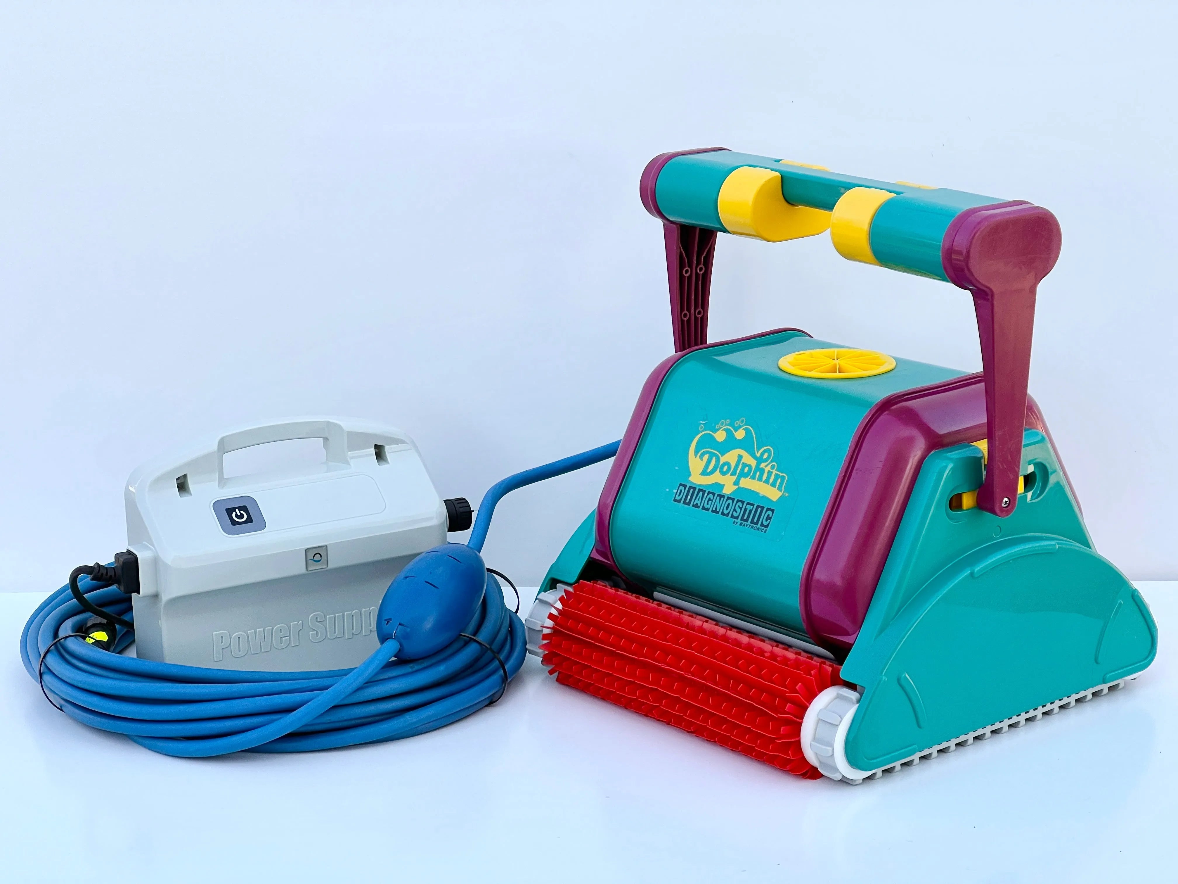 Robot piscina Dolphin Diagnostic Usato