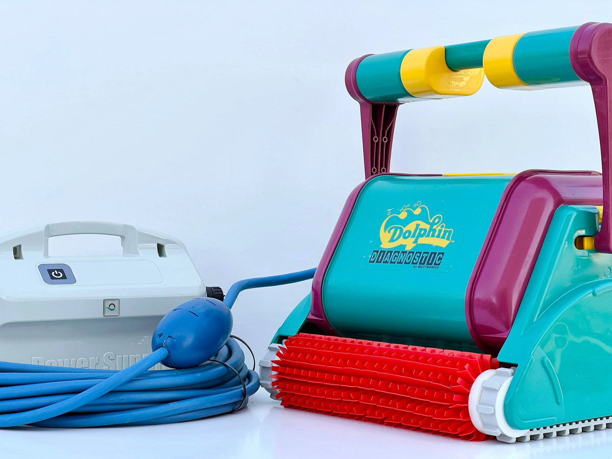 Robot piscina Dolphin Diagnostic Usato