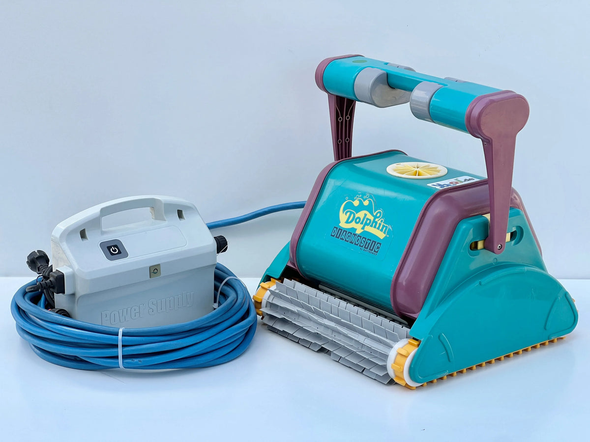 Robot piscina Dolphin Diagnostic 2001 - MetodoBlu