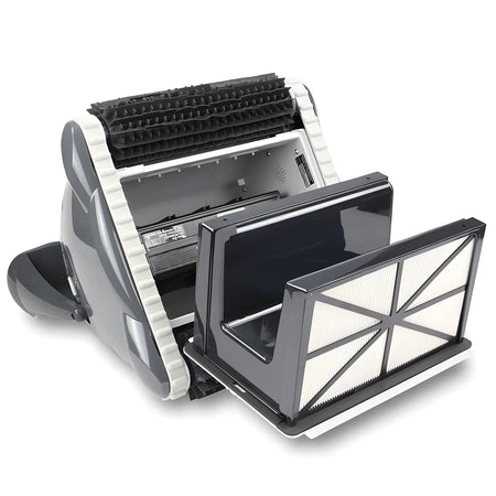 Robot pulitore piscina Hayward Tiger Shark XL QC - MetodoBlu