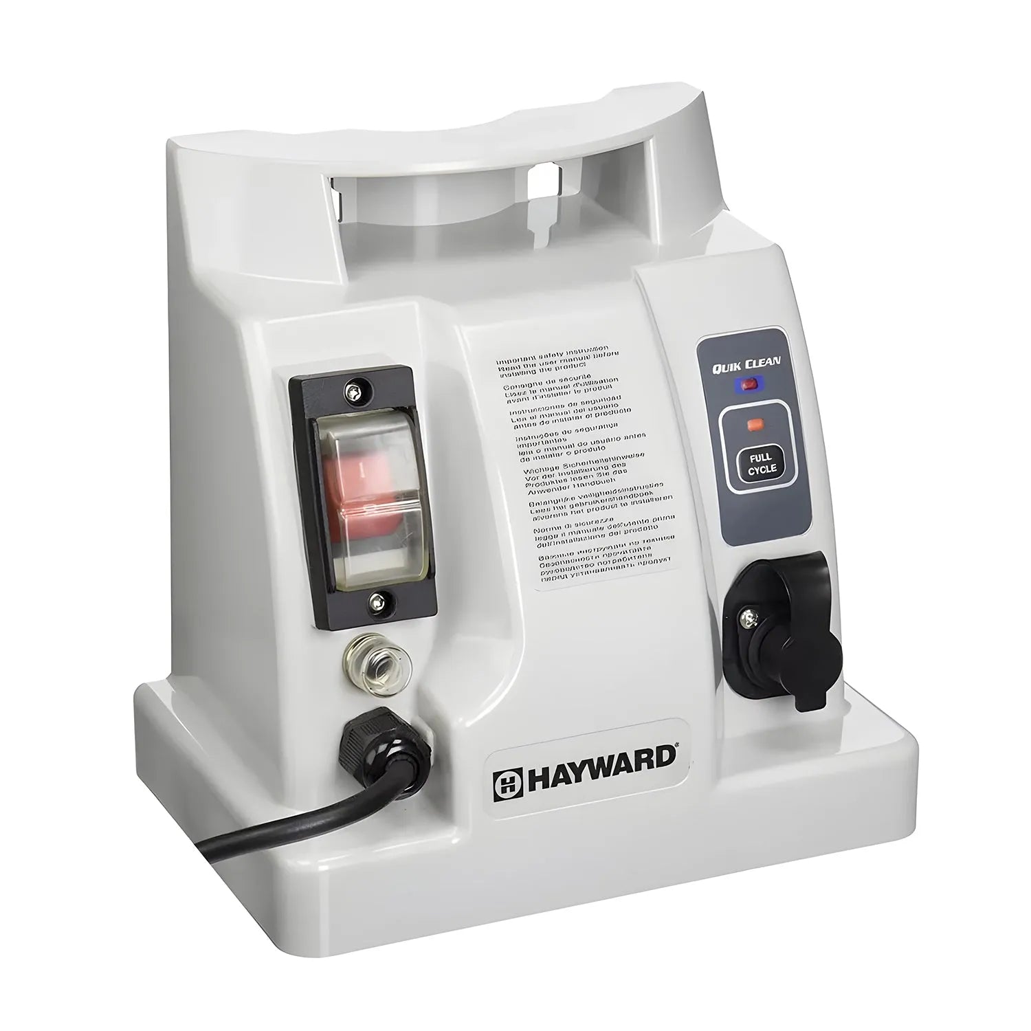 Robot pulitore piscina Hayward Tiger Shark XL QC - MetodoBlu