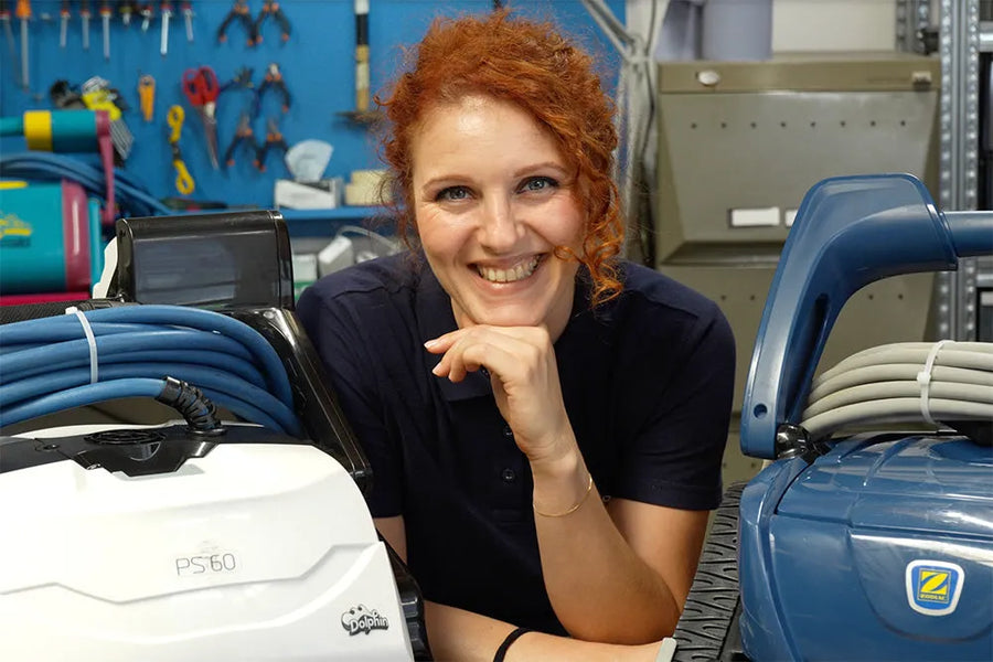 Reparație robot de piscină: 3 soluții comune