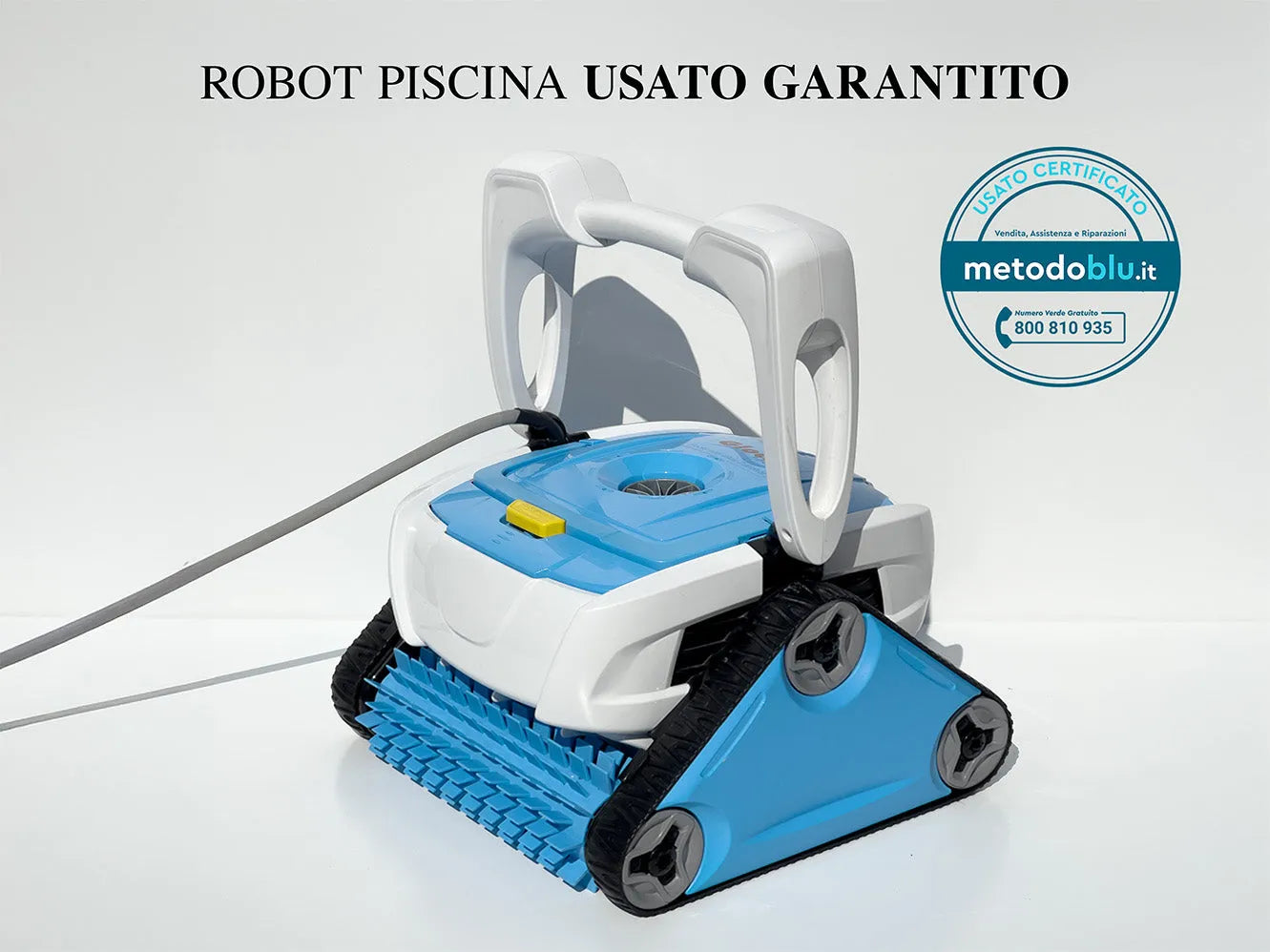 Robot piscina usato - Scopri il migliore per te in garanzia - MetodoBlu