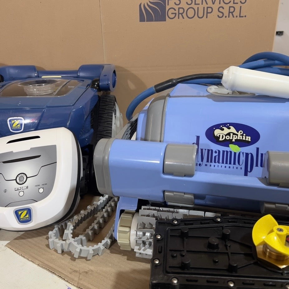 Ricambi Robot Piscina Usati Certificati