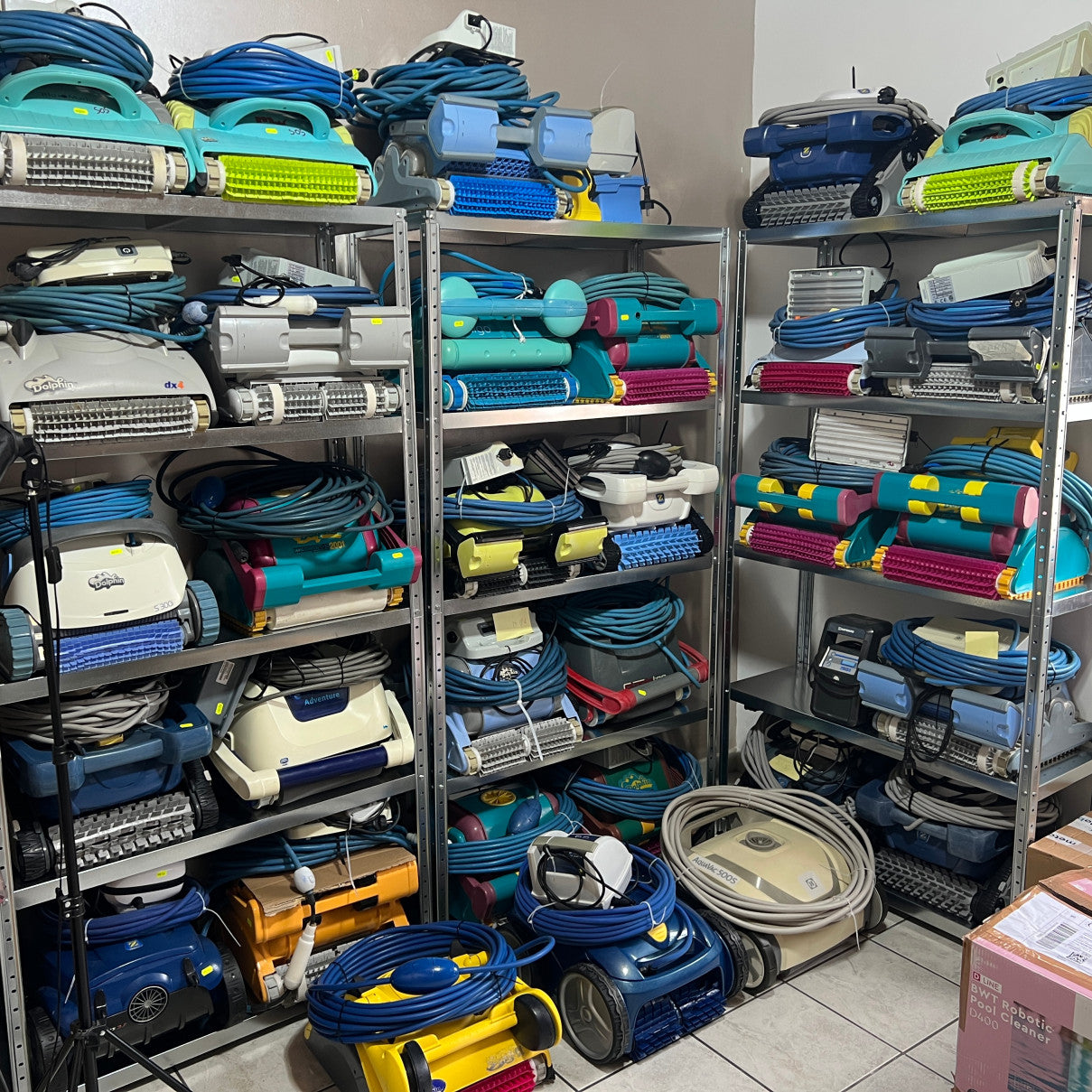 Robot Piscina Usati Certificati | Dolphin Maytronics, Zodiac