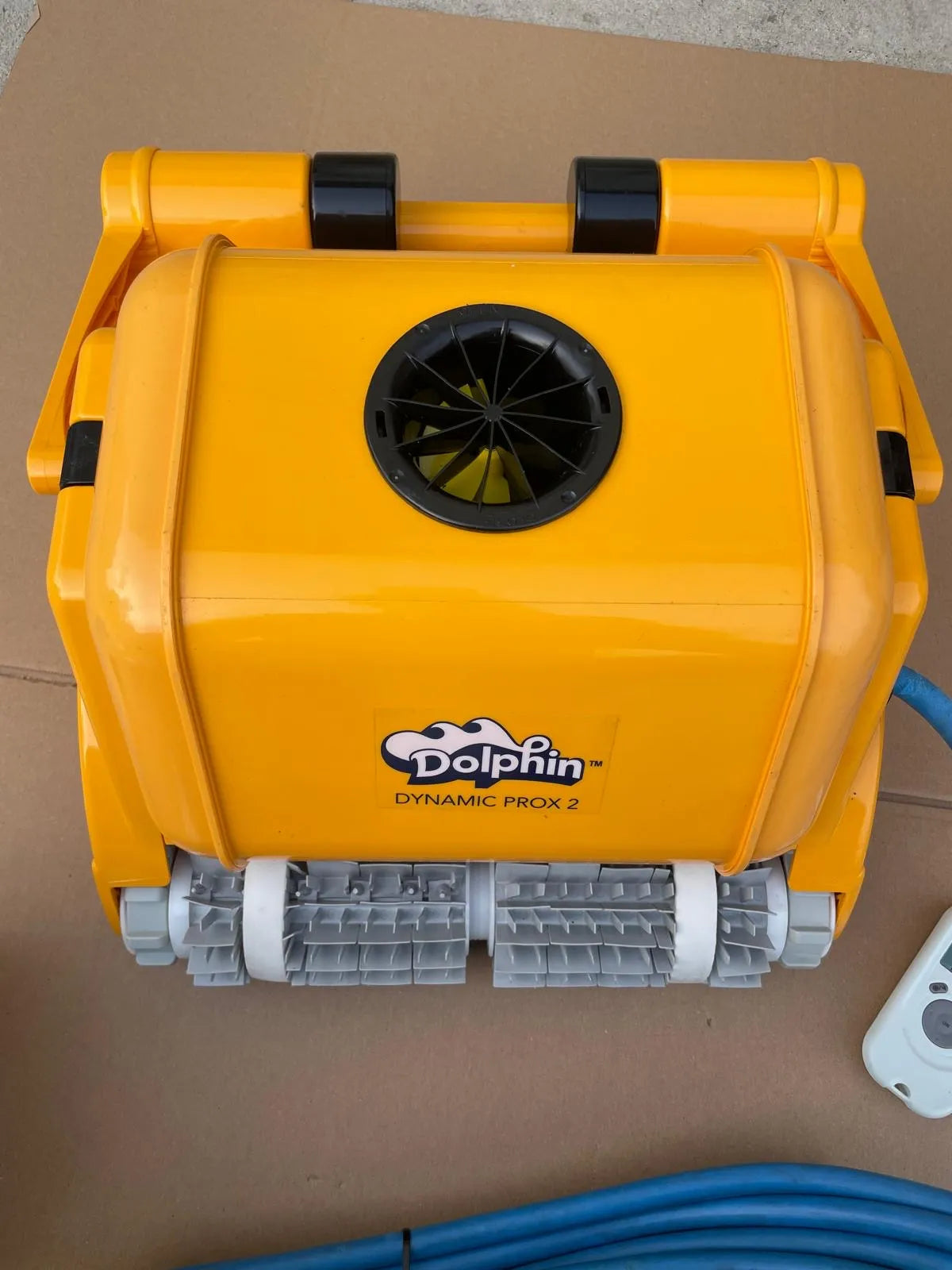 Robot piscina Dolphin Dynamic PRO X2 - MetodoBlu