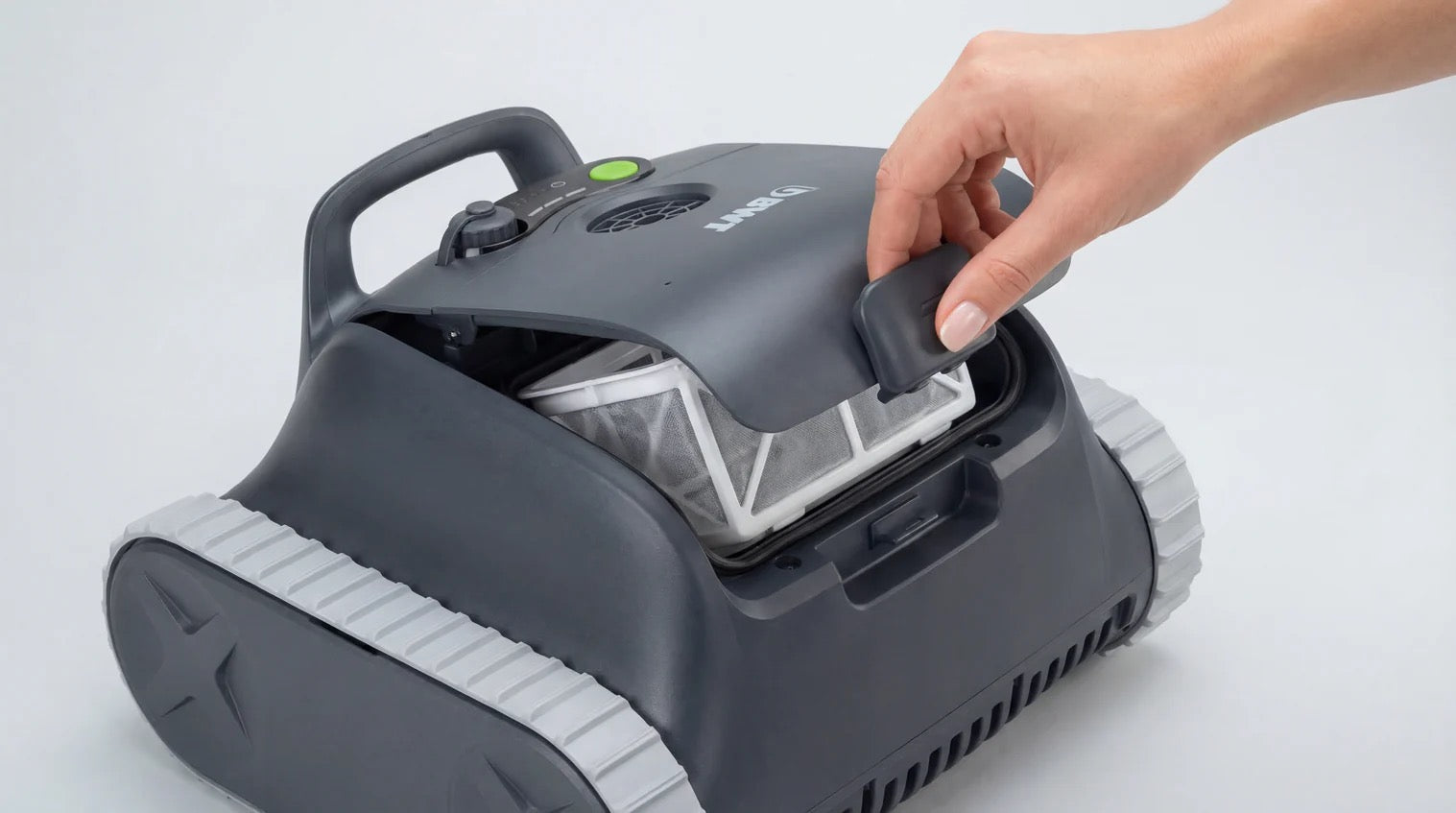 BWT ES Nano Senza Fili | Robot Piscina Cordless con App Wi-Fi per Fondo, Pareti e Linea d’Acqua, Novità 2026