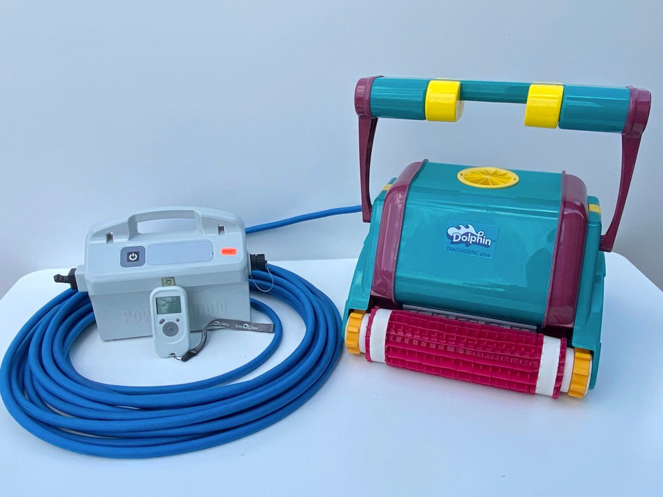 Robot pool cleaner Dolphin Diagnostic 2001