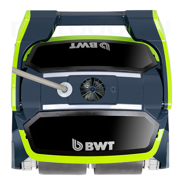 Poolroboter BWT ES1500 für Boden, Wände und Wasserlinie, Bluetooth-App, Wagen, 4 Jahre Garantie, bis zu 15 m