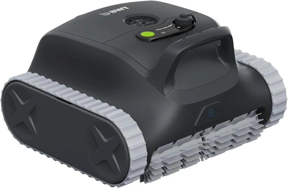 BWT ES Nano Senza Fili | Robot Piscina Cordless con App Wi-Fi per Fondo, Pareti e Linea d’Acqua, Novità 2026