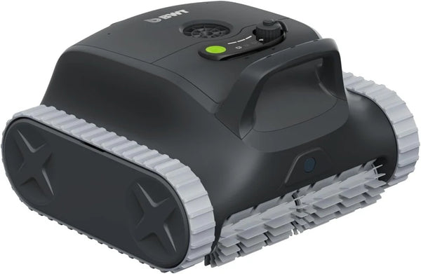BWT ES Nano Senza Fili | Robot Piscina Cordless con App Wi-Fi per Fondo, Pareti e Linea d’Acqua, Novità 2026