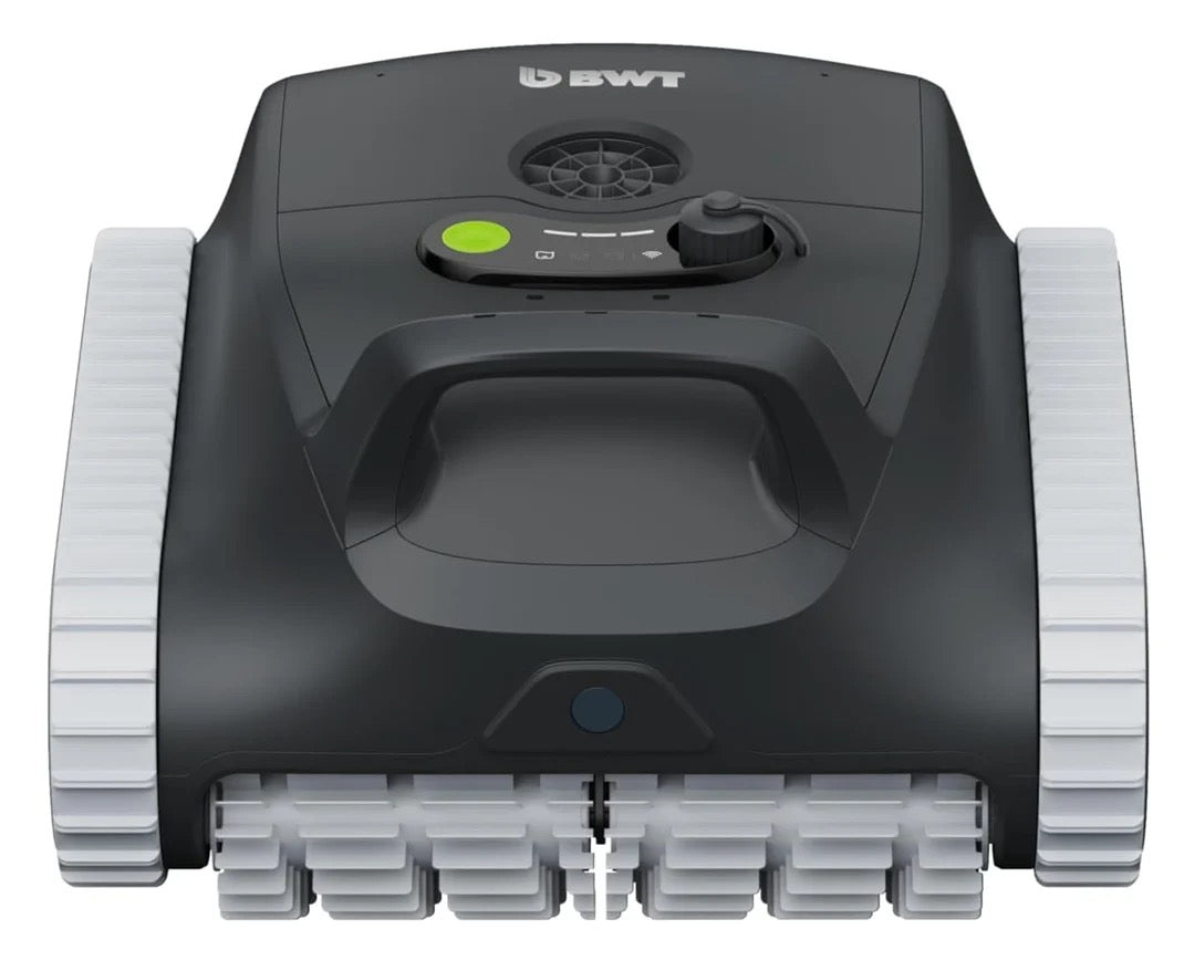 BWT ES Nano Senza Fili | Robot Piscina Cordless con App Wi-Fi per Fondo, Pareti e Linea d’Acqua, Novità 2026