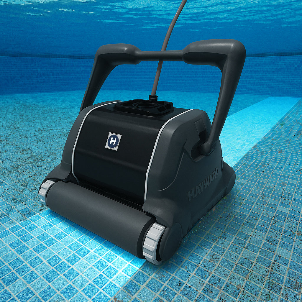 Robot de Curățare pentru Piscină Hayward Tiger Shark XL QC, până la 15 metri