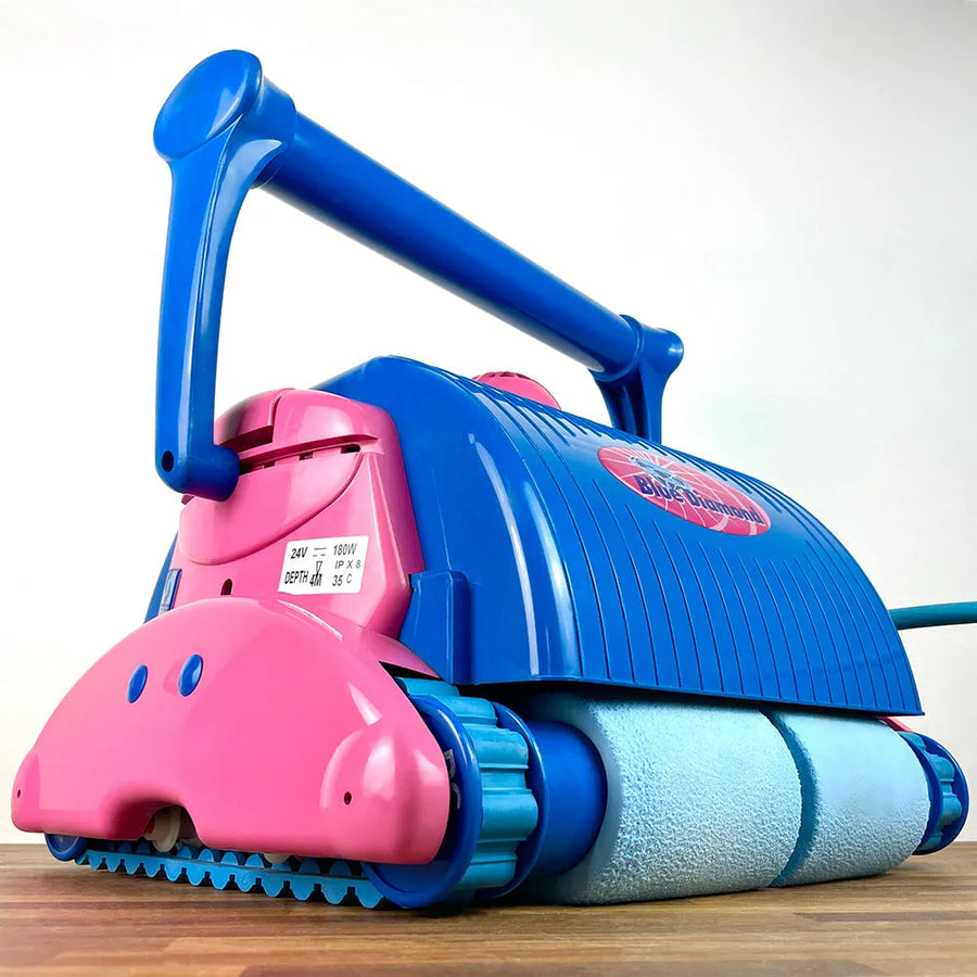 Robot piscina Aquabot Blue Diamond - MetodoBlu