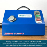 Robot piscina Aquabot Blue Diamond - MetodoBlu