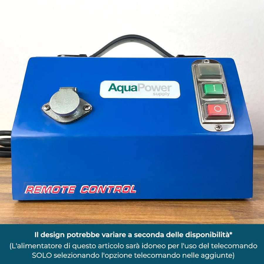 Robot piscina Aquabot Blue Diamond - MetodoBlu