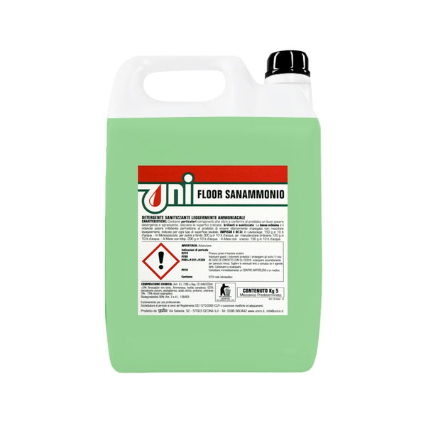 Detergente No Espumoso para Fregadoras de Suelos | Desengrasante Cocinas HACCP