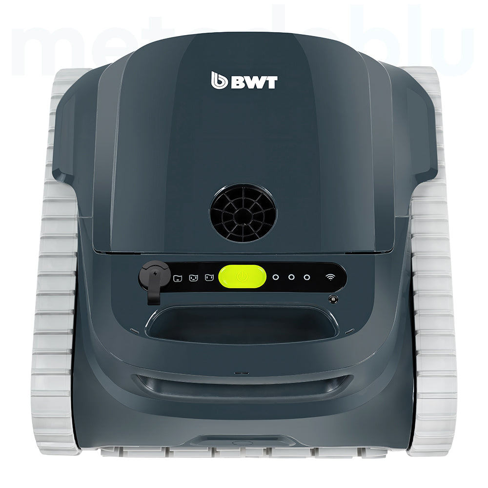 BWT ES Echo Senza Fili | Robot Piscina Cordless con App Wi-Fi per Fondo, Pareti e Linea d’Acqua, Novità 2026