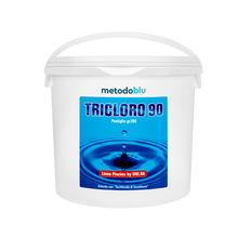Cloro Lento per Piscina, Pastiglie da 200 g - Tricloro 90%