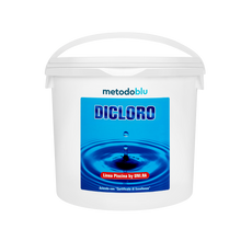 Cloro Rapido per Piscina, Granulare, Shock - Dicloro 56%