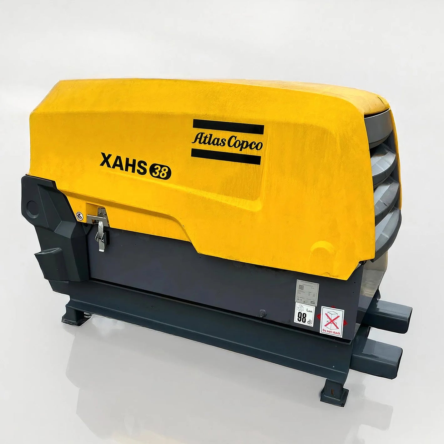 Compressore Atlas Copco XAHS 38 - 80 Ore di Utilizzo - MetodoBlu