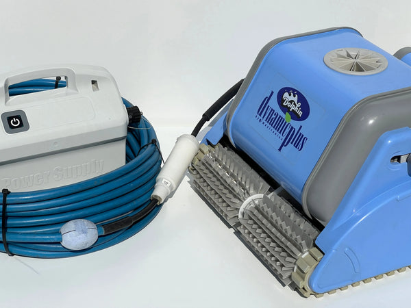 Robot piscina Dolphin Dynamic Plus - MetodoBlu