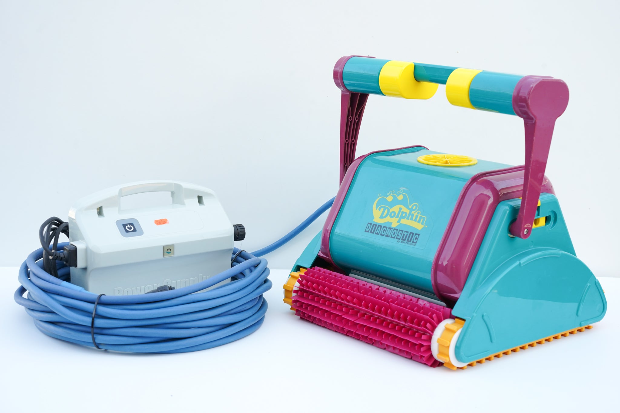 Robot piscina Dolphin Diagnostic 2001