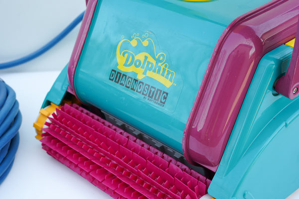 Robot piscina Dolphin Diagnostic 2001