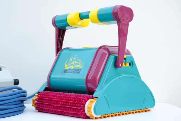 Robot piscina Dolphin Diagnostic 2001