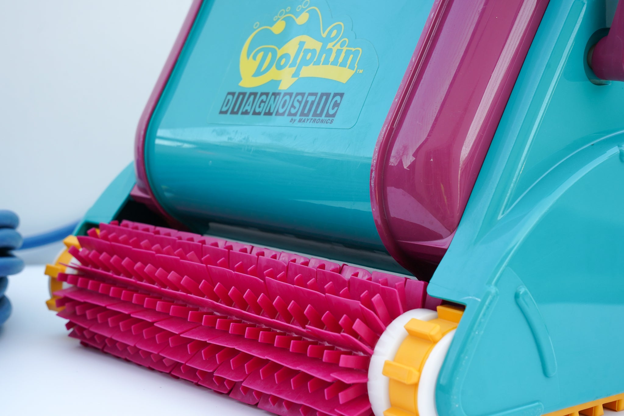 Robot piscina Dolphin Diagnostic 2001