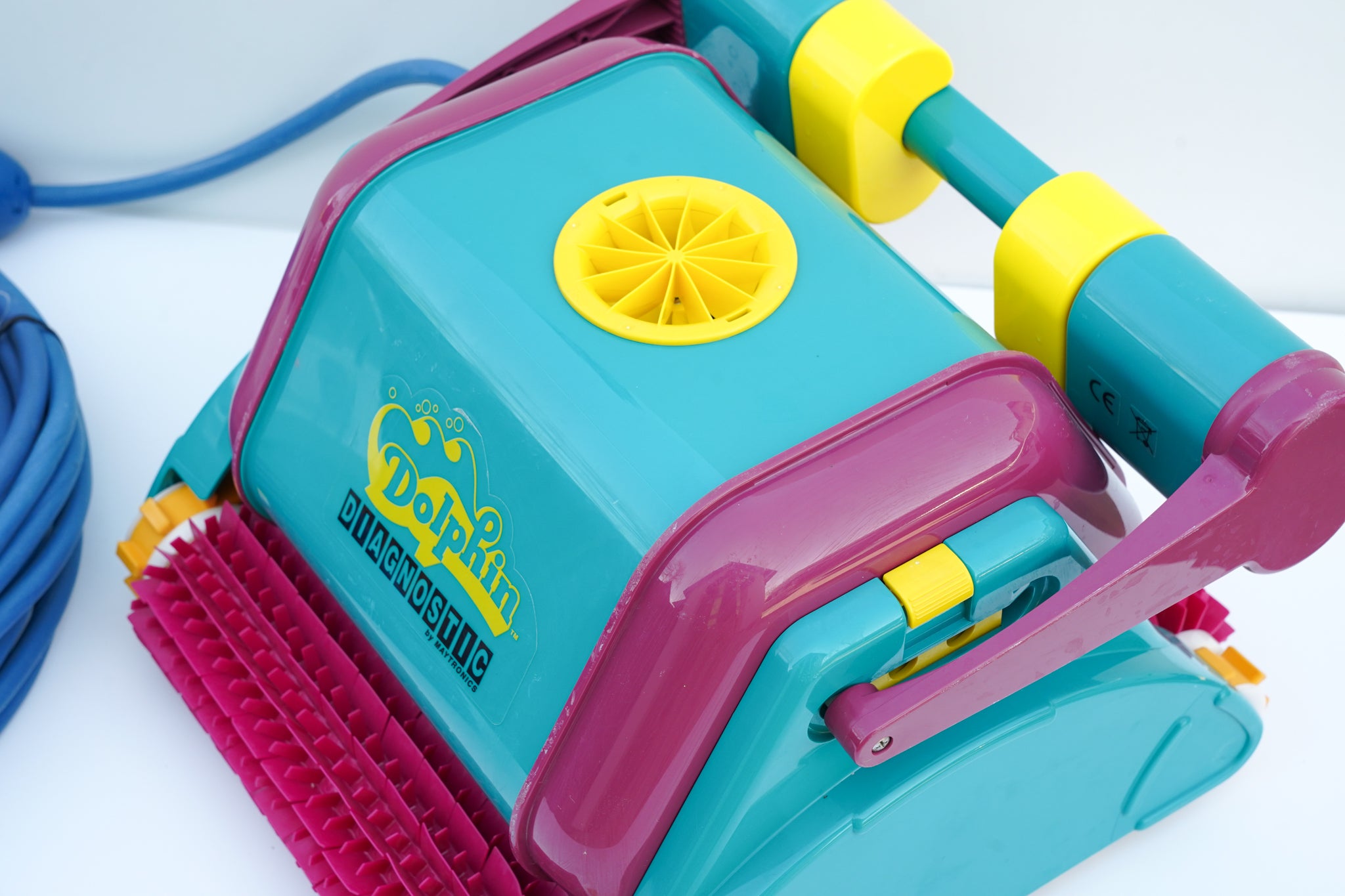 Robot piscina Dolphin Diagnostic 2001