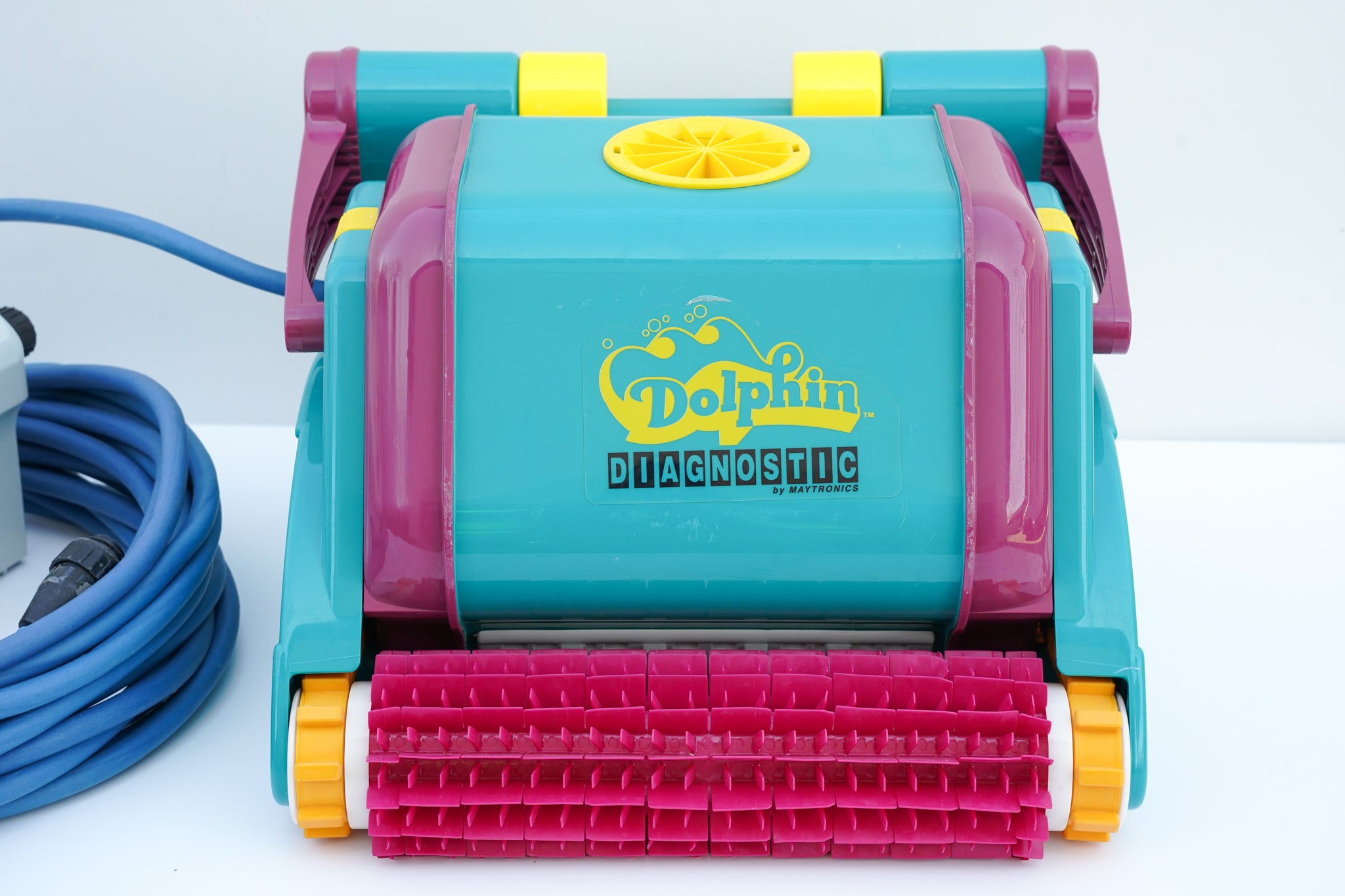 Robot piscina Dolphin Diagnostic 2001