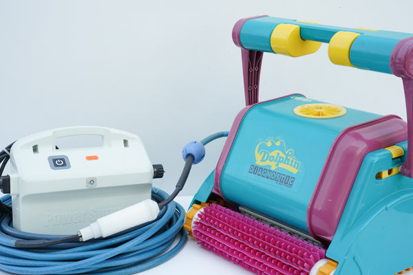Robot piscine Dolphin Diagnostic