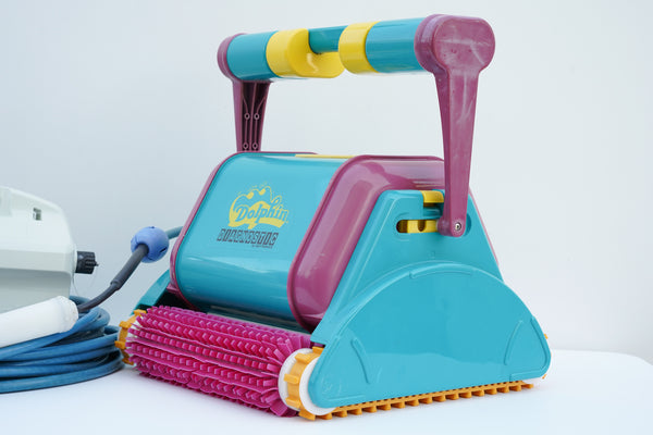 Robot piscine Dolphin Diagnostic