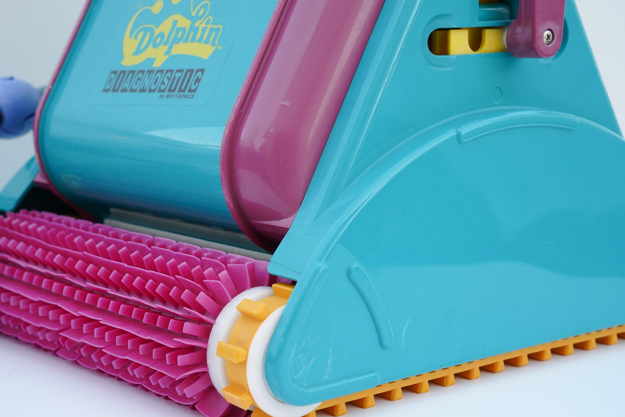 Robot piscine Dolphin Diagnostic
