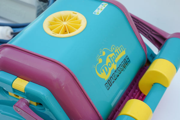 Robot piscine Dolphin Diagnostic