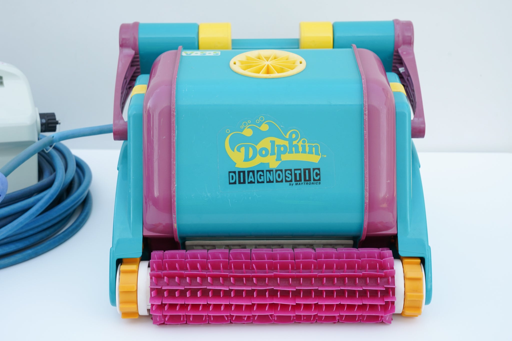 Robot piscine Dolphin Diagnostic