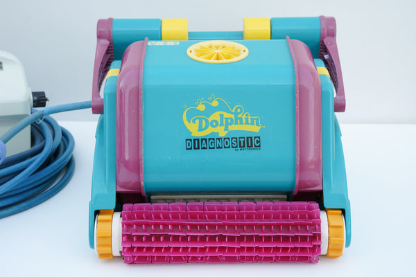 Robot piscine Dolphin Diagnostic