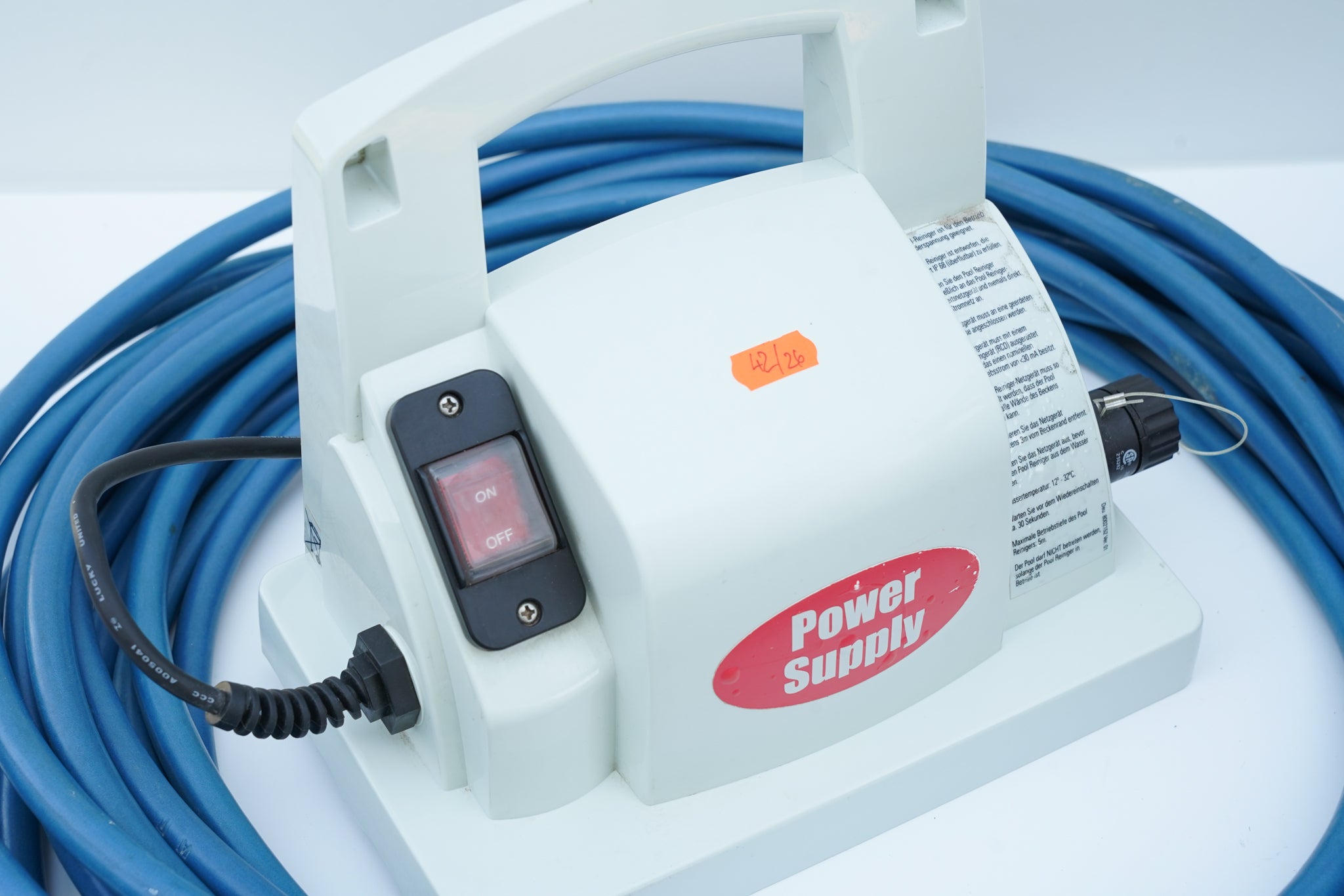 Robot piscine Dolphin Diagnostic