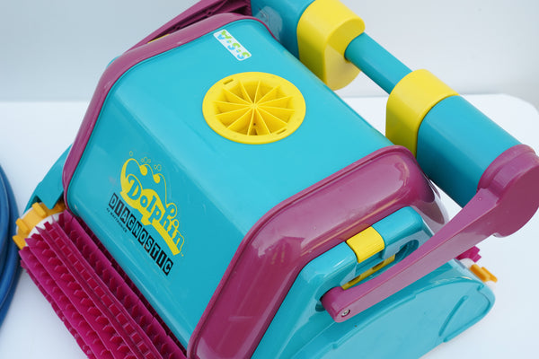 Robot piscine Dolphin Diagnostic