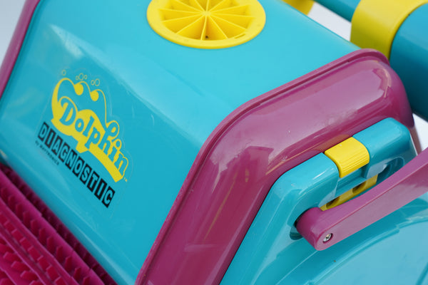 Robot piscine Dolphin Diagnostic