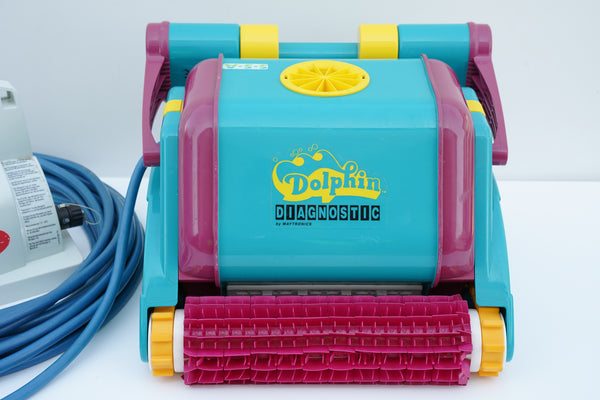 Robot piscine Dolphin Diagnostic