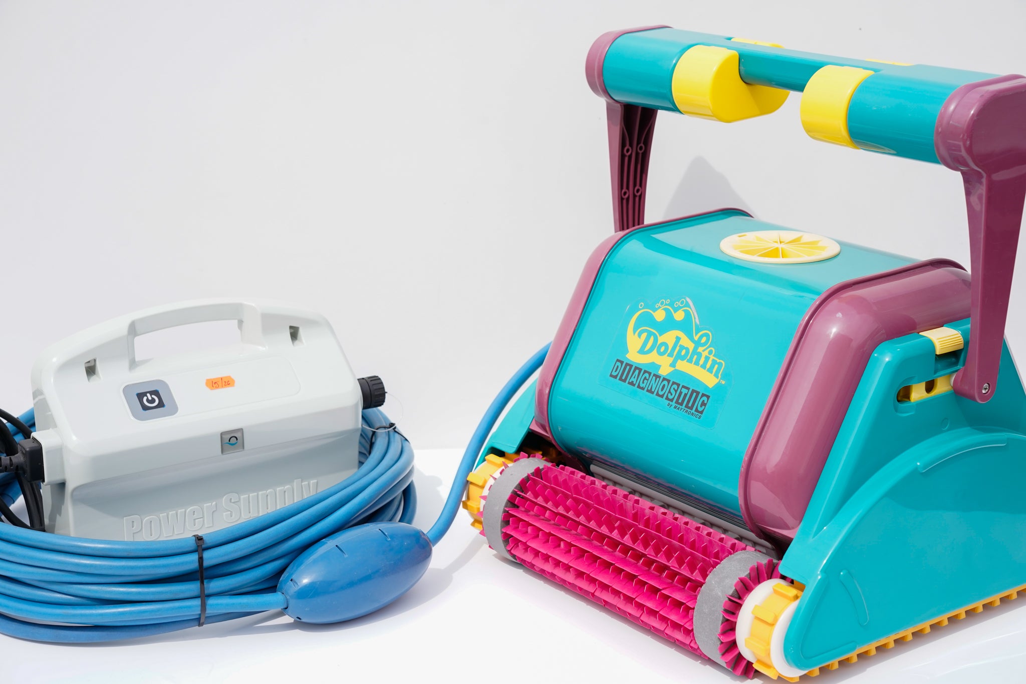 Robot piscina Dolphin Diagnostic