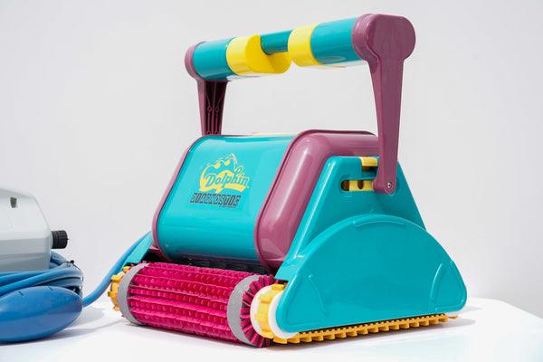 Robot piscina Dolphin Diagnostic