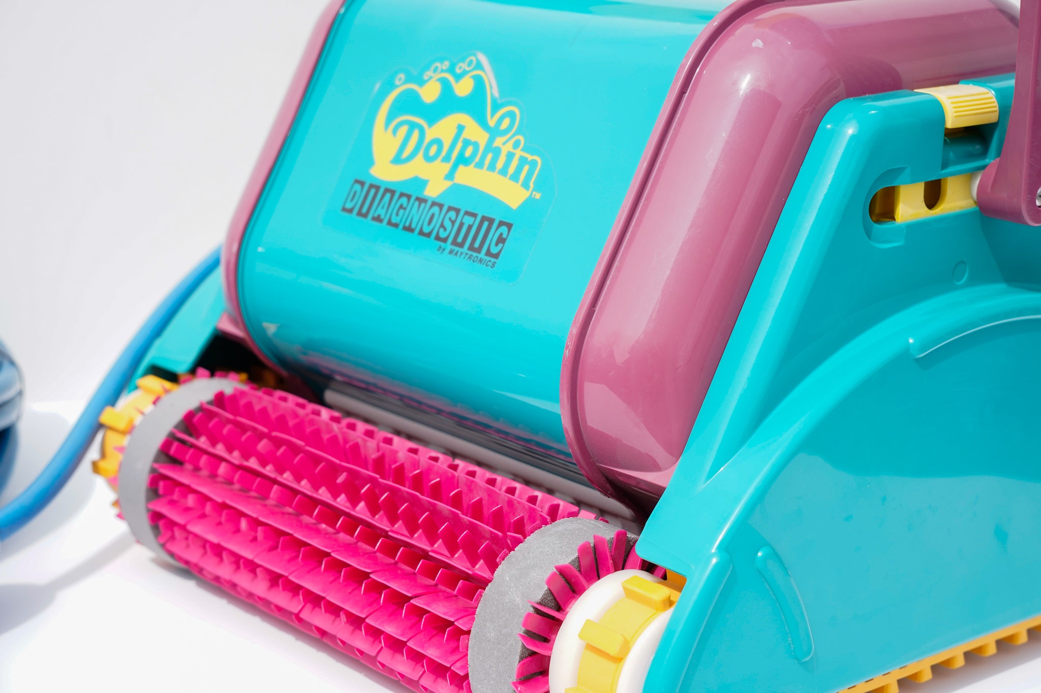 Robot piscina Dolphin Diagnostic