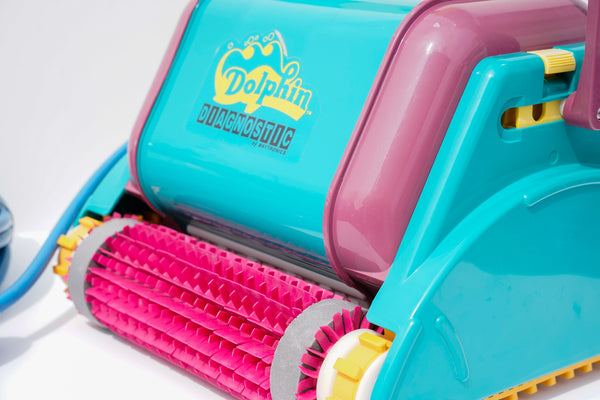 Robot piscina Dolphin Diagnostic