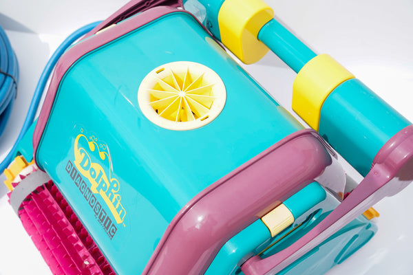 Robot piscina Dolphin Diagnostic