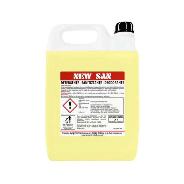 Detergente No Espumoso para Fregadoras | Higienizante y Desengrasante