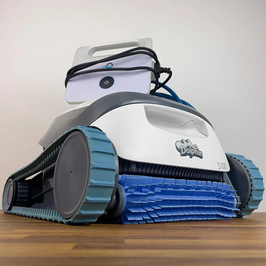 Robot piscina Dolphin S100 - MetodoBlu