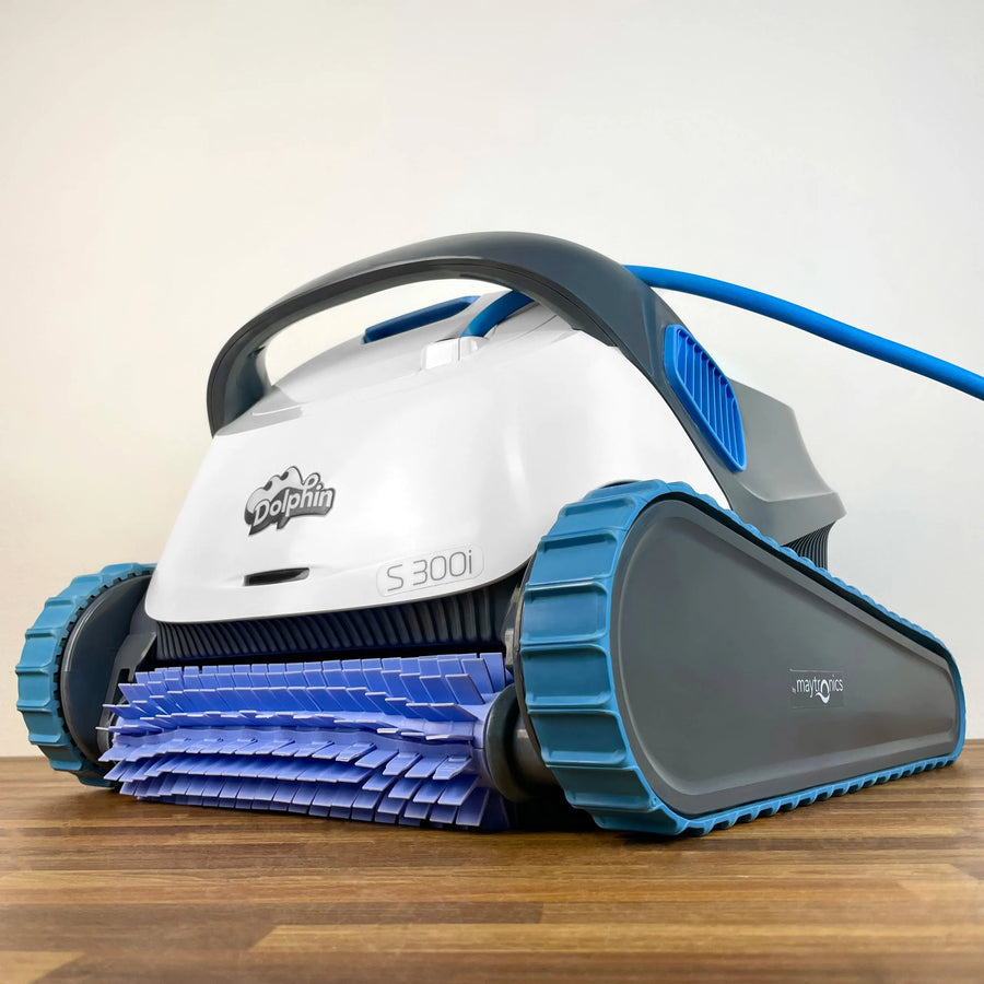 Robot piscina Dolphin S300i (Ciclo Unico) - MetodoBlu